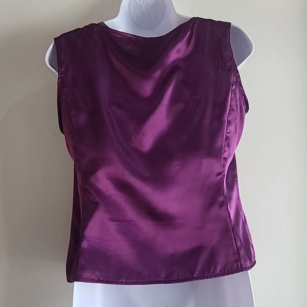 Nine West top sleeveless size 12P - Picture 4 of 6
